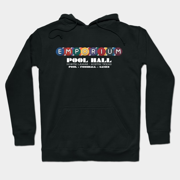 Emporium Pool Hall Hoodie by Lord Teesus